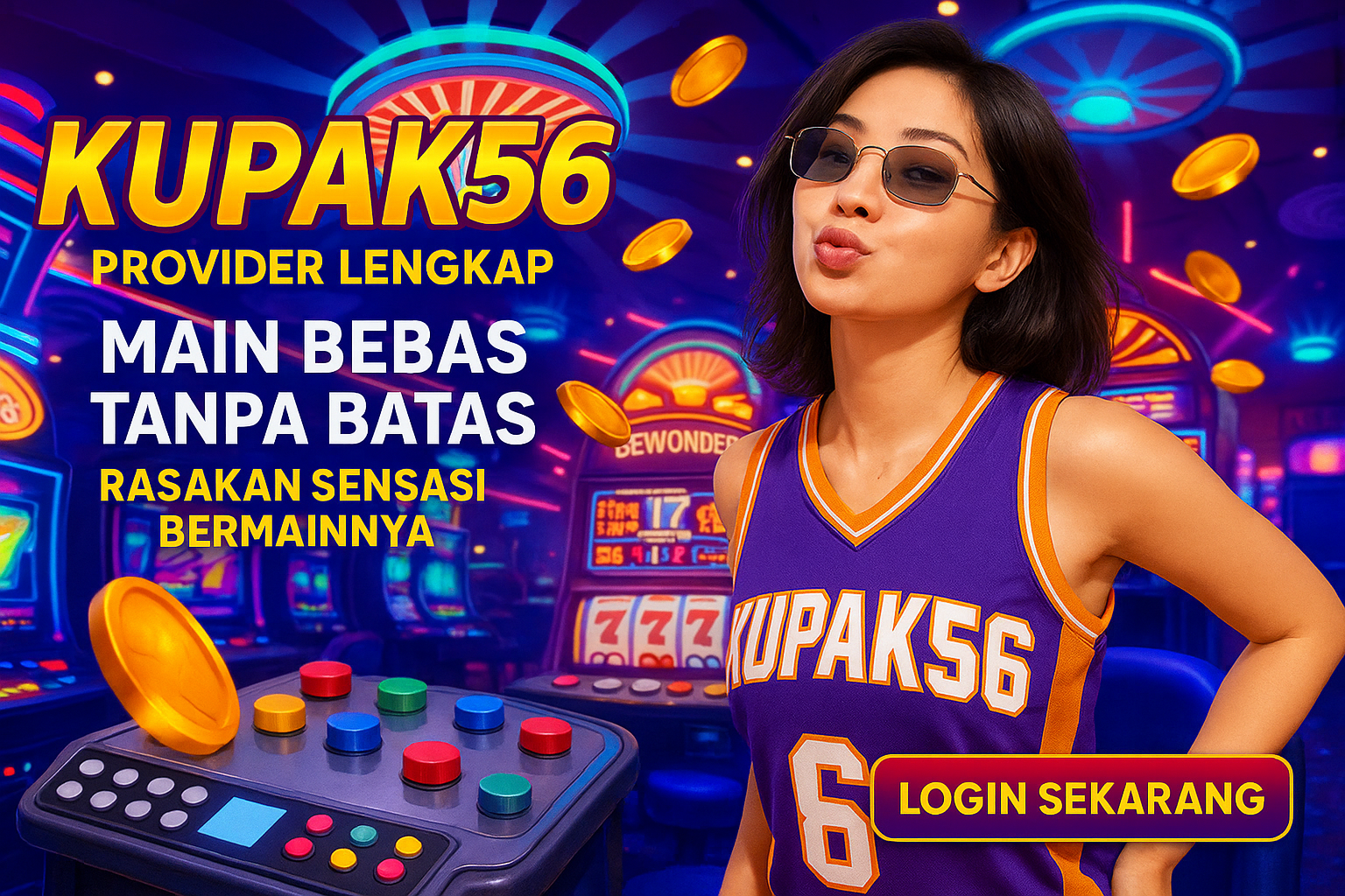 KUPAK56 # KUPAK 56 Hadir dengan Game Aksi Tempur Bayangan!