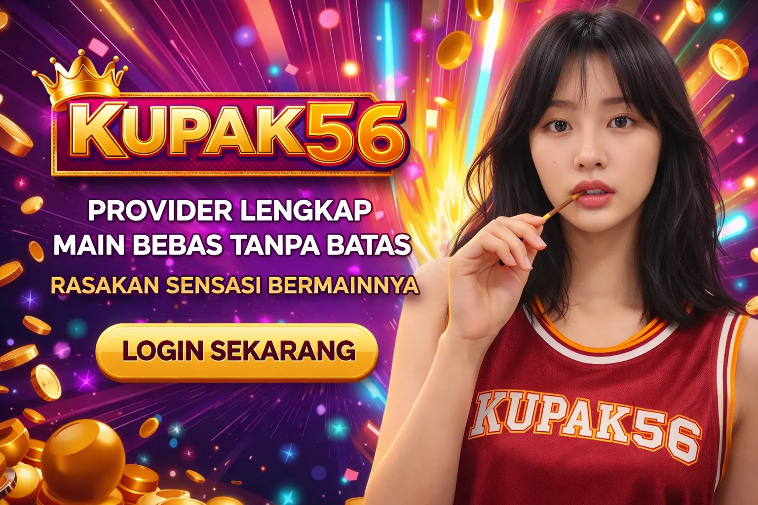 Galeri foto KUPAK56 • Panduan Terbaik Season Terbaru Di Gaming Digital! di Jakarta